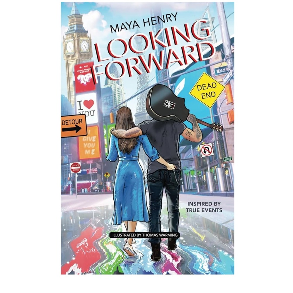 Looking Forward Paperback Book Maya Henry BRAND NEW